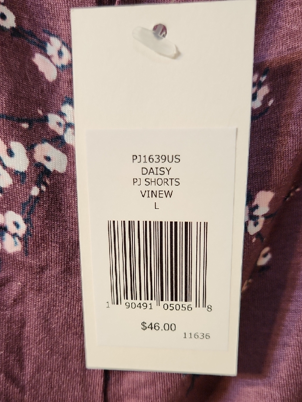 Eberjey Daisy Pajama Shorts - Picture 3 of 5